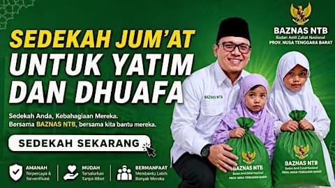 Sedekah Jumat untuk Yatim dan Dluafa