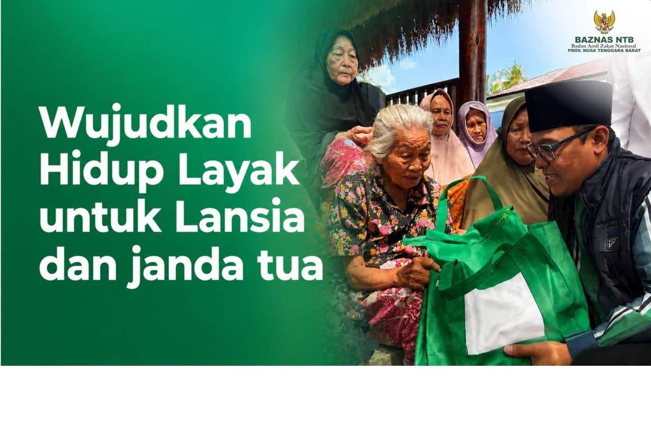 Sedekah Subuh untuk Lansia & Janda Tua
